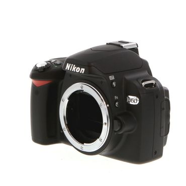 Nikon D60 DSLR Camera Body