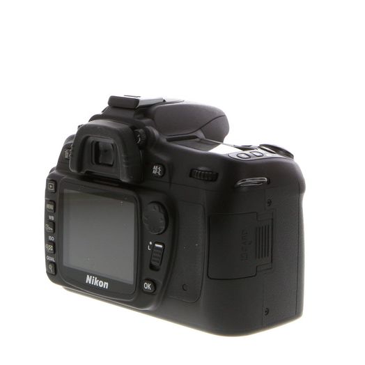 Nikon D80 DSLR Camera Body {10.2MP}