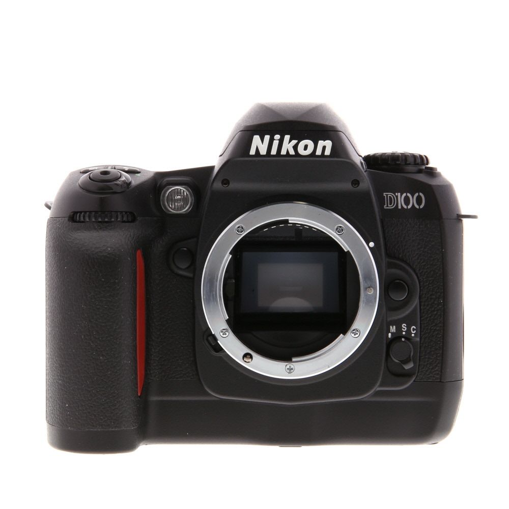 Nikon D100 ボディ Nikon D100 DSLR Camera Body {6.1MP}