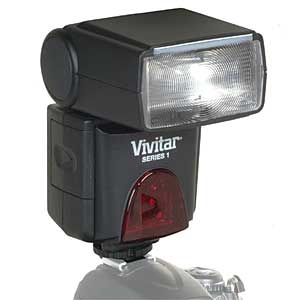 Vivitar DF-383 i-TTL Flash for Nikon