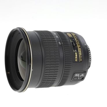 Nikon AF-S DX Nikkor 12-24mm f/4 G ED IF Autofocus APS-C Lens, Black
