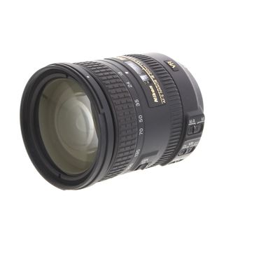 Nikon AF-S DX Nikkor 18-200mm f/3.5-5.6 G ED IF VR II Autofocus APS-C Lens, Black