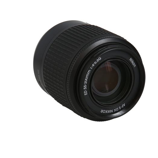 Nikon Nikkor 55-200mm 1:4-5.6G ED - Objectif Zoom AF-S DX D'occasion