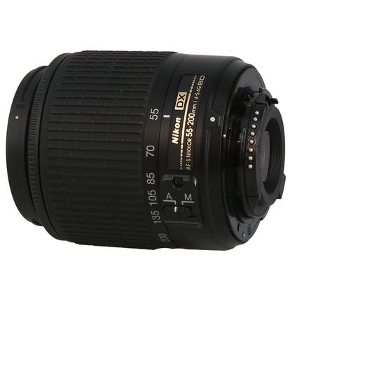 Nikon AF-S DX Nikkor 55-200mm f/4-5.6 G ED Autofocus APS-C Lens