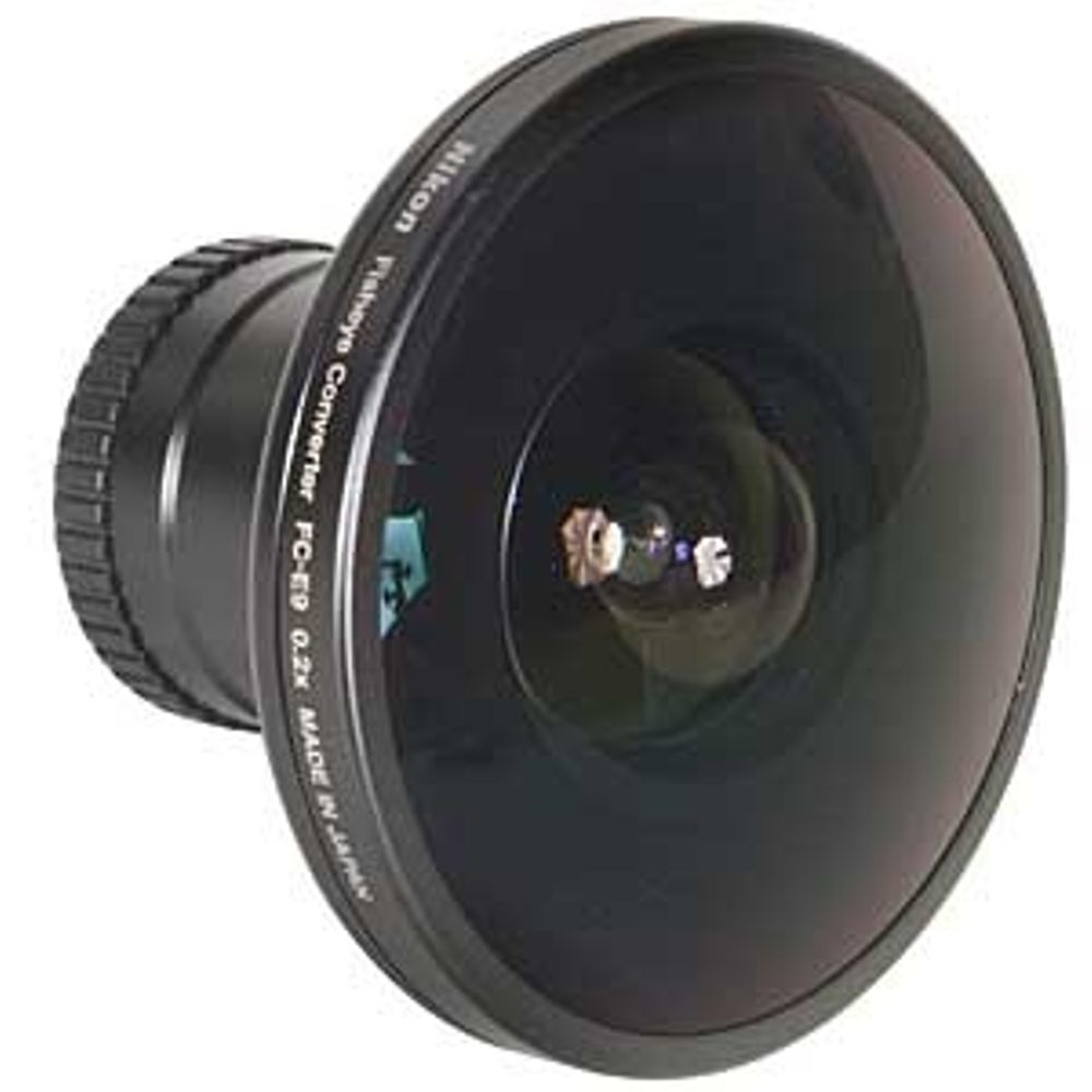 Nikon FC-E9 Fisheye Converter Lens for Coolpix 5400/5700 (Requires