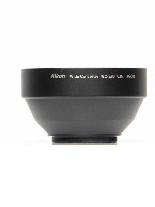 NIKON Wide Tele Converter Bundle WC-E68 TC-E2 Slide Copying Adaptor ES-E28