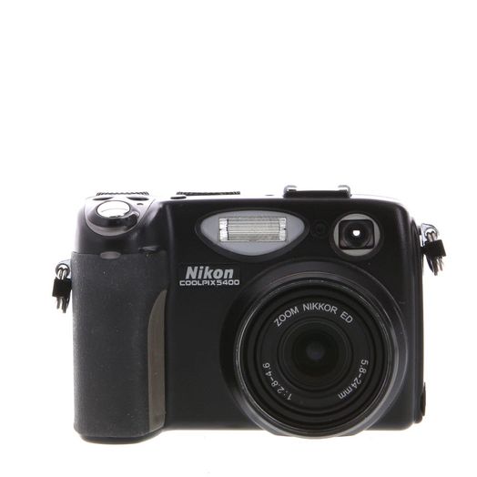 Nikon Coolpix 5400 Digital Camera, Black {5.1MP}