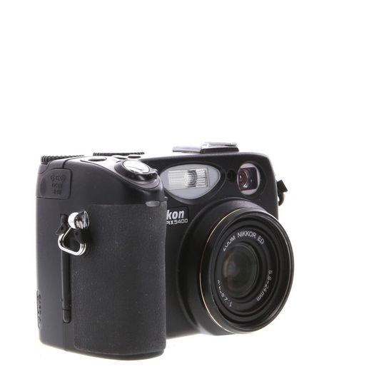 Nikon Coolpix 5400 Digital Camera, Black {5.1MP}
