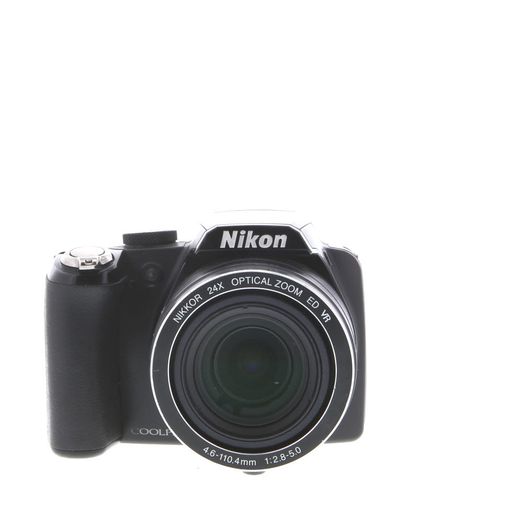 Nikon Coolpix P90 Digital Camera, Black {12.1MP}