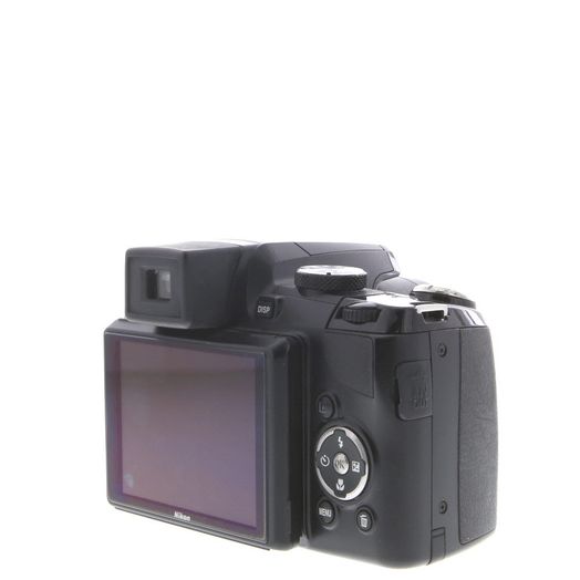 Nikon Coolpix P90 Digital Camera, Black {12.1MP}