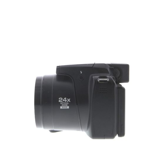 Nikon Coolpix P90 Digital Camera, Black {12.1MP}