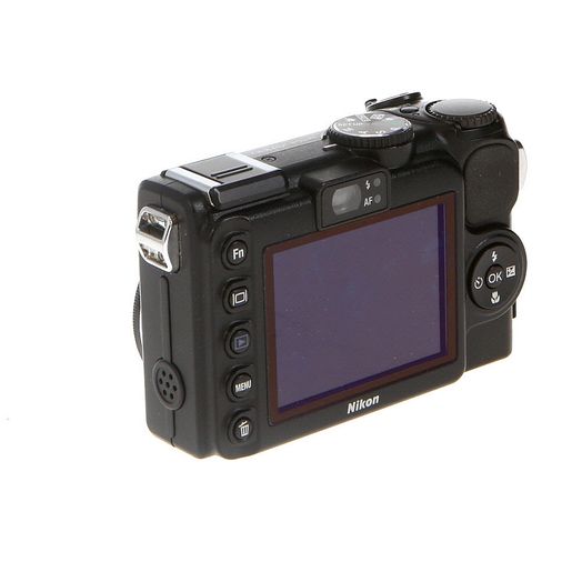 Nikon Coolpix P5100 Digital Camera, Black {12MP}