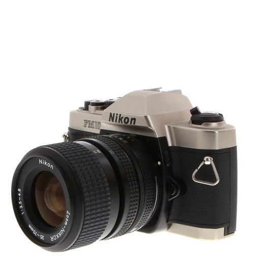 Nikon FM10 35mm SLR Camera, With 35-70mm f/3.5-4.8 Lens