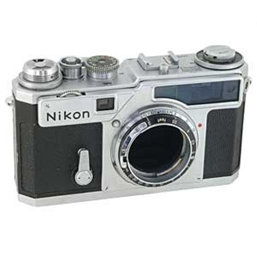 フィルムカメラ Nikon SP Nikon SP 35mm Rangefinder Camera Body, Chrome, Metal Curtain