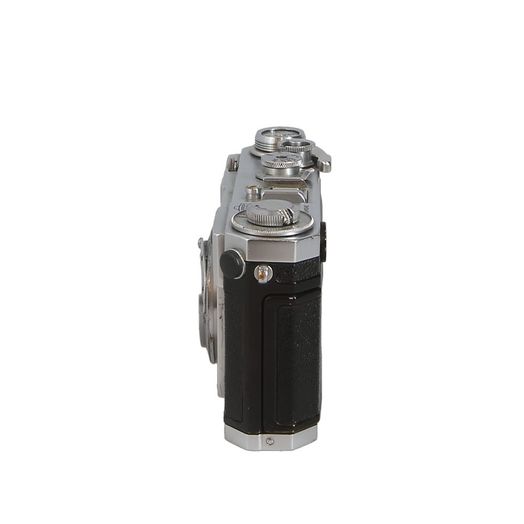 Nikon S2 35mm Rangefinder Camera Body, Chrome