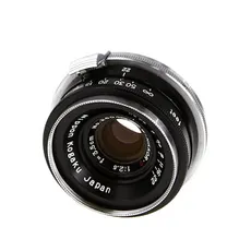 Nikon 10.5cm (105mm) f/2.5 Nikkor-P.C Nippon Kogaku Japan Lens for
