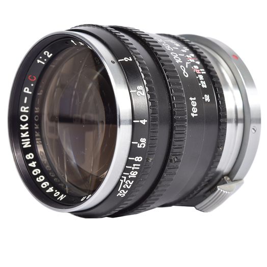 Nikon ニコン NIKKOR-P.C 1:2 f=8.5cm レンズ Nikon 8.5cm (85mm) f/2 Nikkor-P.C Nippon Kogaku Japan Lens for