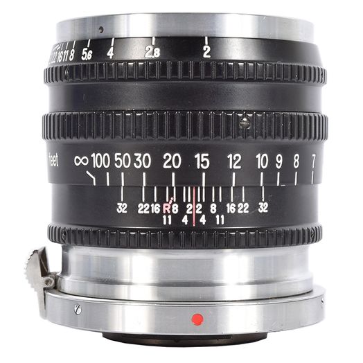Nikon 8.5cm (85mm) f/2 Nikkor-P.C Nippon Kogaku Japan Lens for