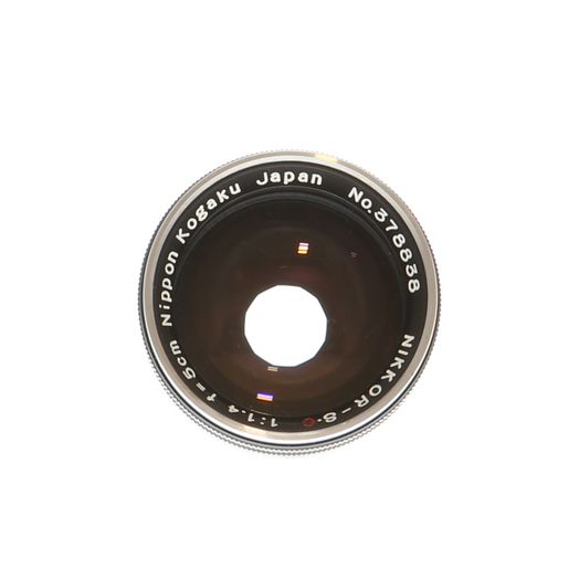 Nikon 5cm (50mm) f/1.4 Nikkor-S.C Nippon Kogaku Japan Lens for