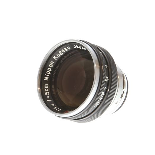 Nippon Kogaku Tokyo NIKKOR-S・C 5cm F2 Review Nippon Kogaku Japan Nikkor-S Auto f / 2 5cm | Happy