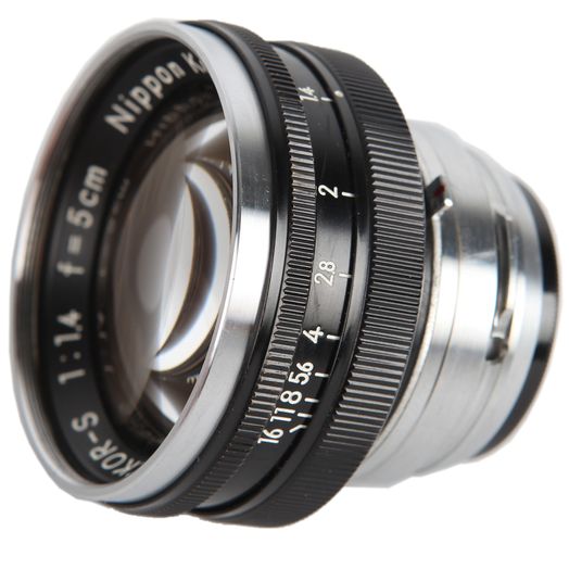 ✨レア黒帯✨Nippon Kogaku NIKKOR-S·C 5cm F1.4 Nikon 5cm (50mm) f/1.4 Nikkor-S Nippon Kogaku Japan Lens for