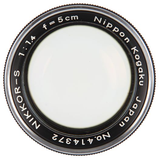 Nikon 5cm (50mm) f/1.4 Nikkor-S Nippon Kogaku Japan Lens for