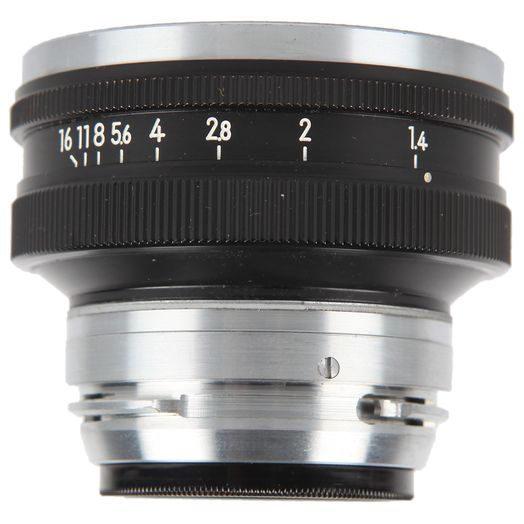 ✨レア黒帯✨Nippon Kogaku NIKKOR-S·C 5cm F1.4 Repair: Nikkor-S.C 5cm f/1.4 | Richard Haw's Classic Nikon Repair