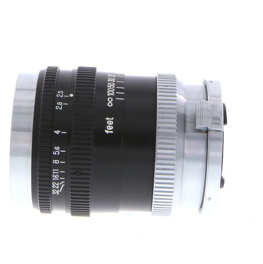 Nikon 10.5cm (105mm) f/2.5 Nikkor-P.C (Red R) Nippon Kogaku Japan