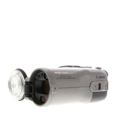 Canon Photura 35mm Camera, 35-105 F/2.8-6.6 Caption