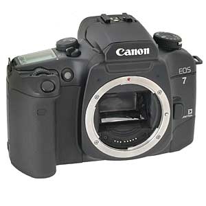 Canon EOS 7 35mm Camera Body (Japan Version of EOS Elan 7E)