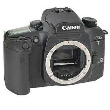 Canon EOS 7 35mm Camera Body (Japan Version of EOS Elan 7E) 