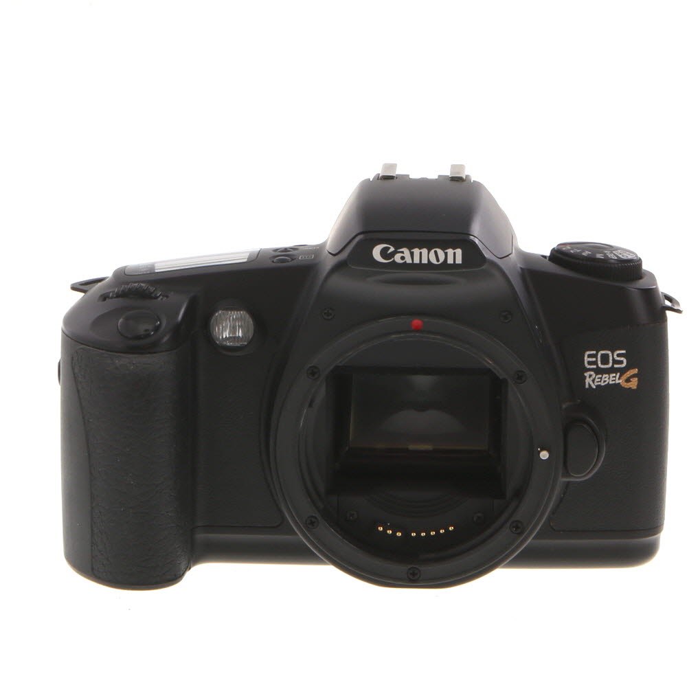 Canon EOS Rebel G 35mm Camera Body, Black