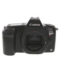 Canon EOS 55 35mm Camera Body, Black (Japan Version of EOS Elan II)