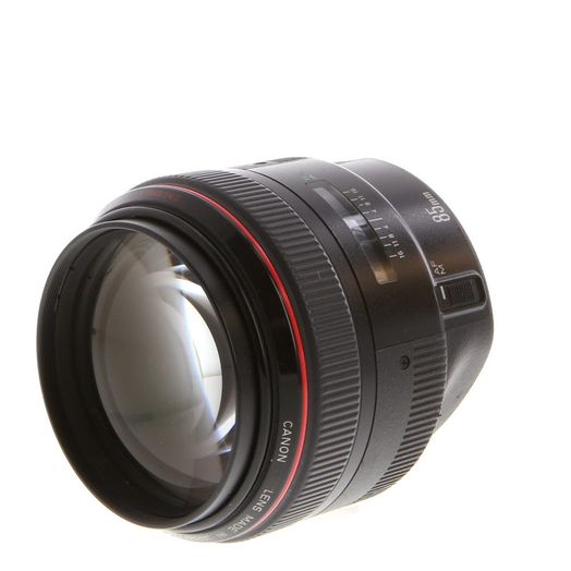 Canon 85mm F/1.2 L USM EF Mount Lens {72} - Used SLR & DSLR Lenses