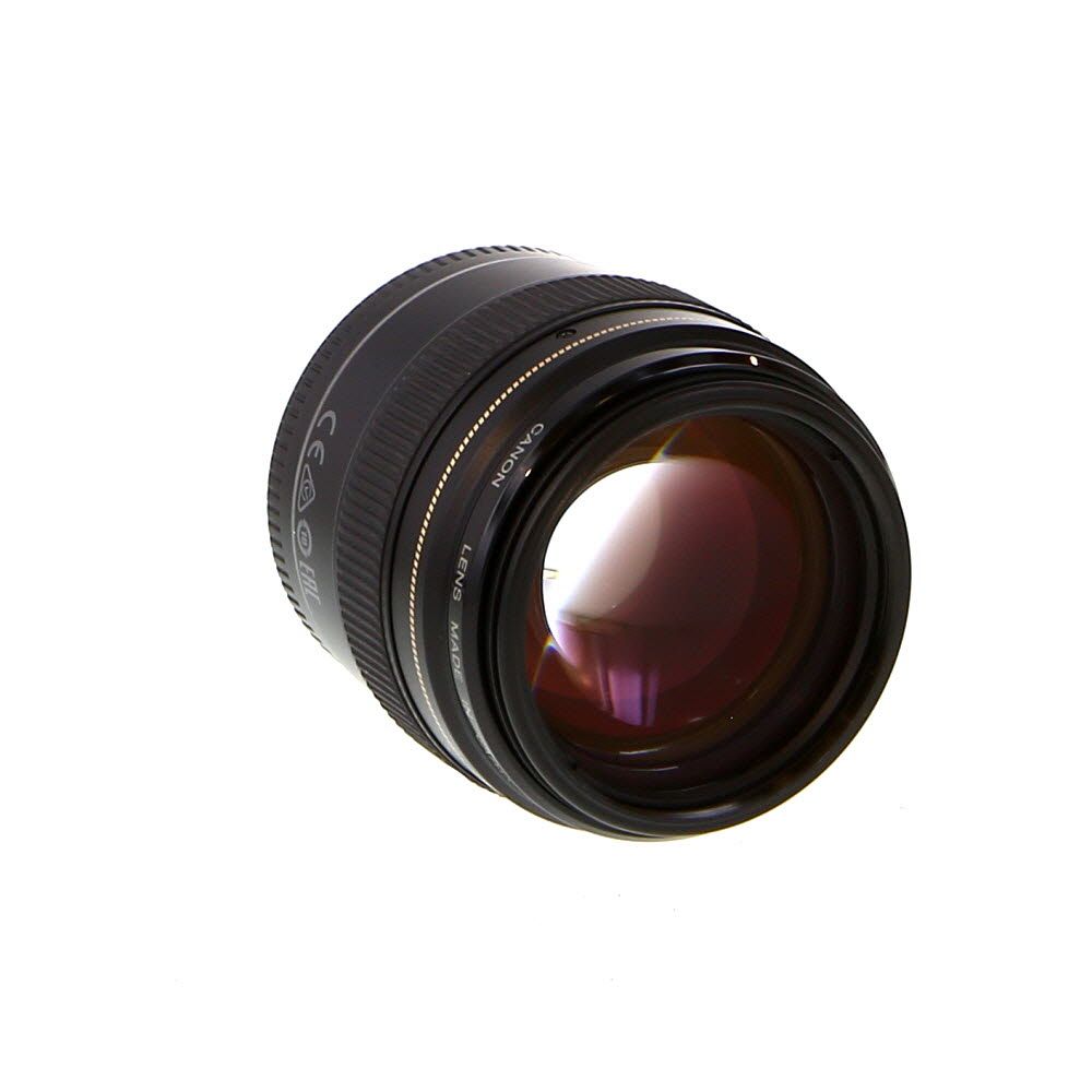 Canon 100mm F/2 USM EF Mount Lens {58} - Used SLR & DSLR Lenses