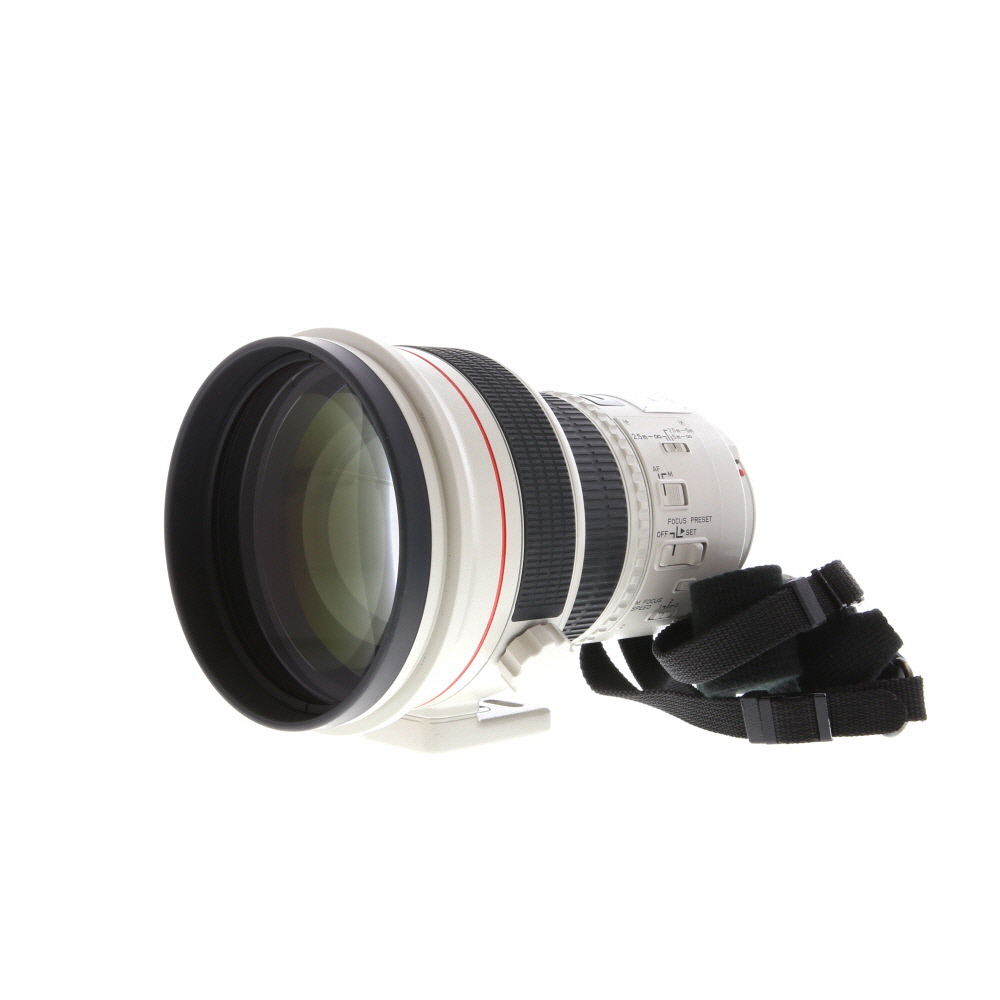 Canon 200mm f/1.8 L USM EF-Mount Lens