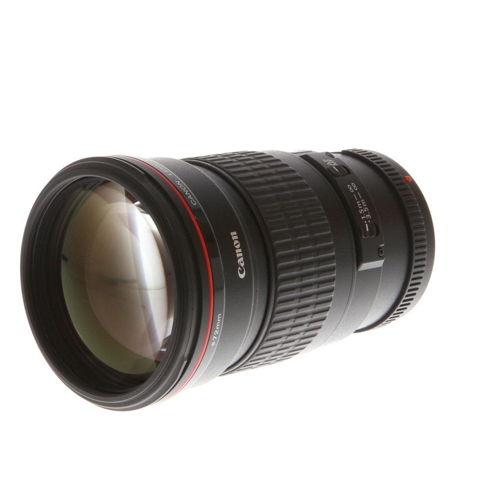 Canon 200mm f/2.8 L II USM EF-Mount Lens {72}