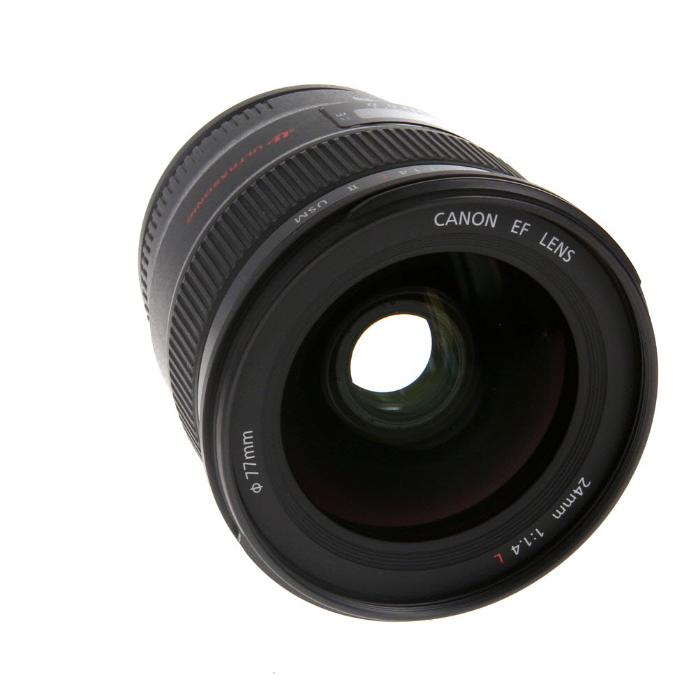 Canon 24mm f/1.4 L II USM EF-Mount Lens