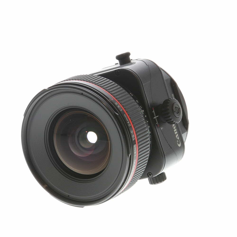 Canon 24mm F/3.5 L TS-E Tilt Shift Manual Focus EF-Mount Lens