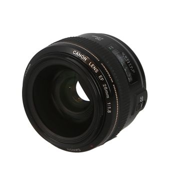 Canon 28mm f/1.8 USM EF-Mount Lens