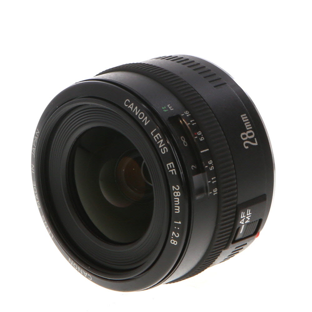 Canon 28mm f/2.8 EF-Mount Lens