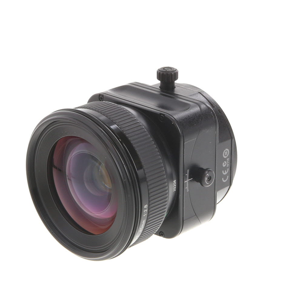 Canon 45mm f/2.8 TS-E Tilt Shift Manual Focus EF-Mount Lens