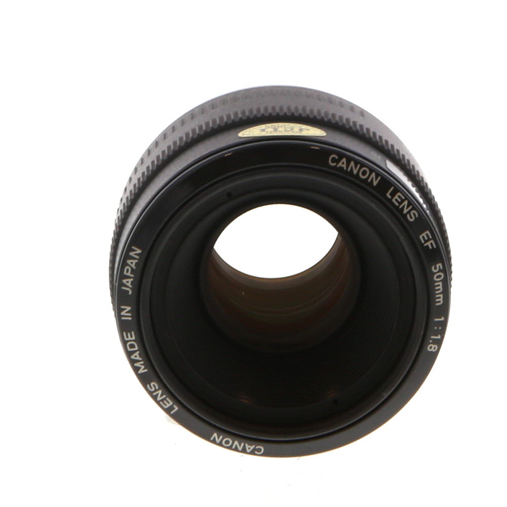 Canon 50mm f/1.8 EF-Mount Lens