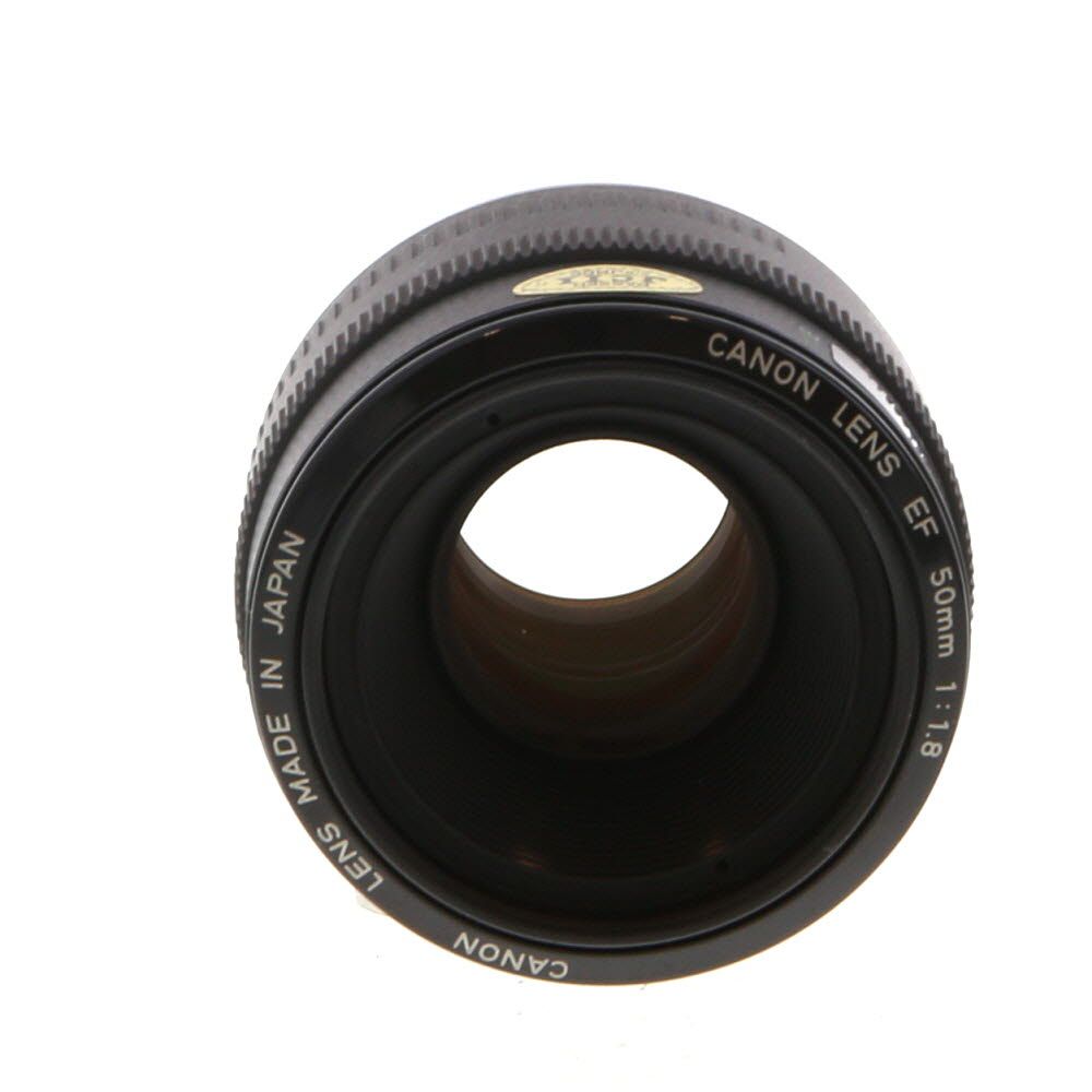 Canon 50mm f/1.8 EF-Mount Lens {52} Metal Mount