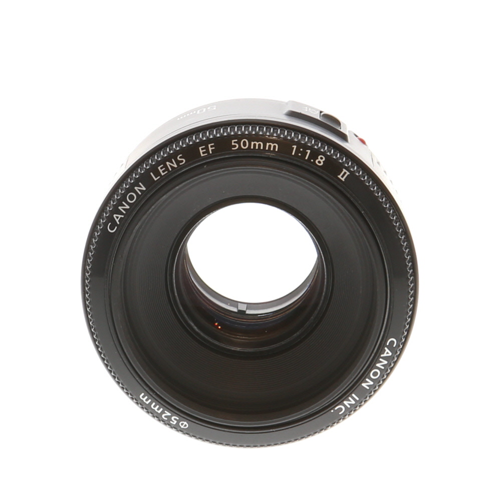 Canon 50mm f/1.8 II EF-Mount Lens