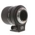 Canon 65mm f/2.8 MP-E 1-5X Macro Manual Focus EF-Mount Lens, Black {58} With Tripod Mount Ring thumbnail