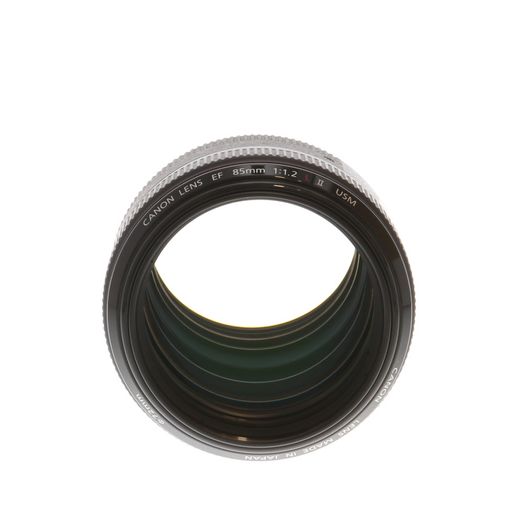 Canon 85mm f/1.2 L II USM EF-Mount Lens {72}