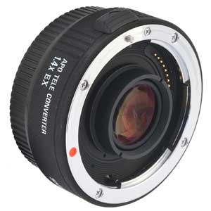 Sigma 1.4X APO EX Teleconverter For Canon EF Mount