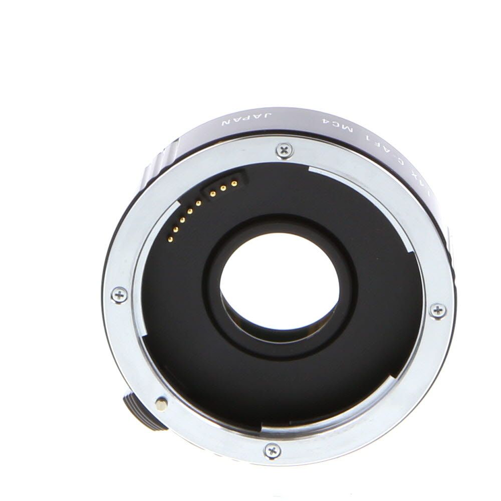 Tamron F AF Tele-Converter 1.4X C-AF1 MC4 for Canon EF-Mount
