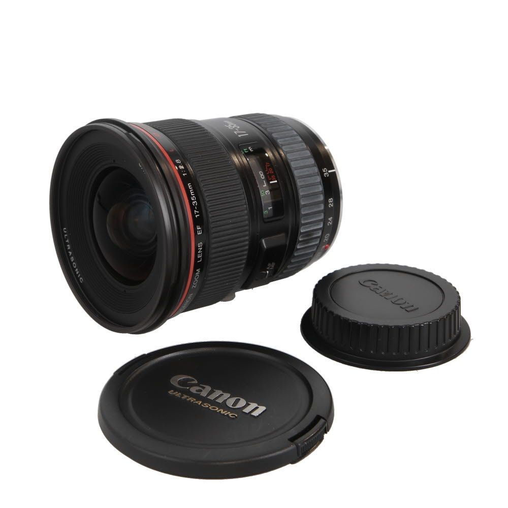 Canon 17-35mm f/2.8 L USM EF Mount Lenst {77} - Used SLR & DSLR